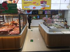 面包甜点陈列柜-仟吉KenGee(国贸360店)