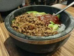 孜然牛肉拌饭-泰熙家(金港国际店)