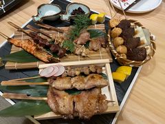 烧物拼盘-长崎屋·日本料理·刺身·烧鸟(天河北路店)