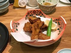 炸河豚鱼骨-天正河鲀·河豚亭(大连店)