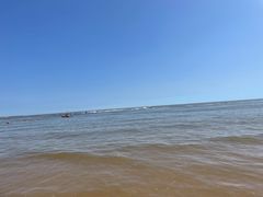 -东疆理想海岸沙滩景区