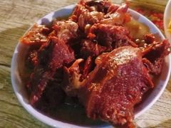 炖牛肉-王三姑牛肉饼