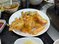 炸蔬菜-海花锅盖烧烤店(怡馨家园店)