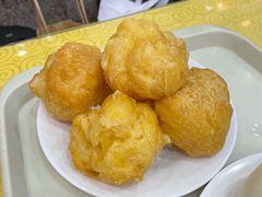 奶油炸糕-护国寺小吃(地安门店)