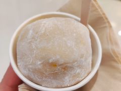 芒果百香果冰淇淋大福-米糯糯·MINONO·大福冰淇淋(青岛万象城店)