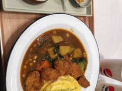 炸鸡块咖喱蛋包饭-池奈·咖喱蛋包饭(熙地港店)