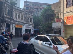 -海口骑楼小吃街