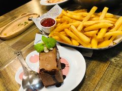薯条-小时光咖啡馆(北锣鼓巷店)