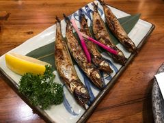 烤多春鱼-尺山寸水日料(马桥满天星店)
