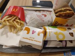 -麦当劳(城东万达广场店)