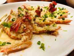 美极蒜蓉蒸九节虾-顺德了能馆(虎门店)