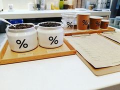 -% Arabica阿拉比卡咖啡(武康路店)