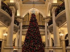 大堂-Salon de Ville浦江汇(上海外滩华尔道夫酒店店)