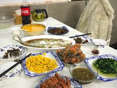 -七的湖·晚芳亭·阳澄湖农家菜·大闸蟹(莲花岛店)