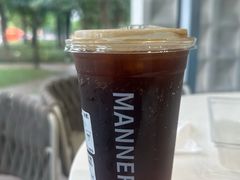 冰葡萄美式-Manner Coffee(徐汇滨江店)