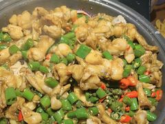 -蜀香三绝·牛蛙·烤鱼·天府炒鸡(安丘泰华店)