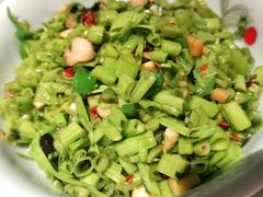 豆豉辣椒炒空心菜梗-湘语·湖南家常菜(新洲店)