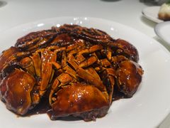 毛蟹炒年糕-屋里厢上海菜馆