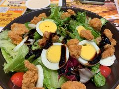 韩式炸鸡沙拉-菲滋意式餐厅(西湖文化广场店)