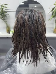 -逅续沙发自然卷专研