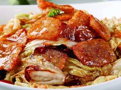 拆骨肉烧白菜-大安鱼小米饭(吉粮康郡店)