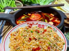 -黔二妞地摊火锅(龙华清湖店)
