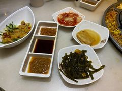 餐前小菜-韩宫宴烤肉·料理(大宁国际店)