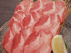 薄切牛舌-AJIYA·池袋日式烧肉自助(天津万象城店)