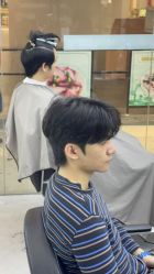 -M1山木造型国潮男士发型定制