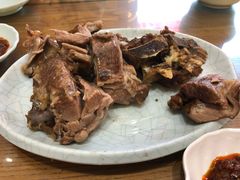 黄焖手抓羊肉-清真·益鑫羊肉手抓馆(花园北街店)
