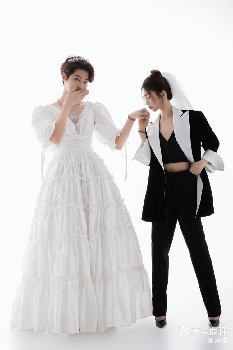 飞乐时96情侣反串写真-大众点评