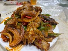 -尕有炕锅烤羊肉