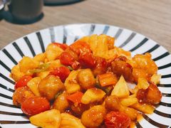 菠萝咕咾肉-隆喜元鱼汤包·海鲜(中联广场店)
