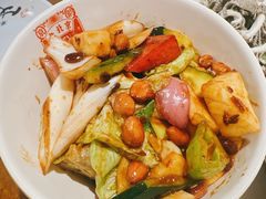 六必居酱拌菜-京门老爆三·铜锅涮肉 爆肚(望京店)