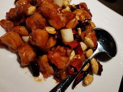宫保鸡丁-四季民福烤鸭店(西单华威约饭街店)