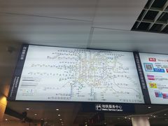 -浦东1号2号航站楼(地铁站)