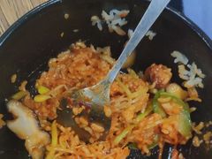 -味之朝·烤盘牛肉·松兰拌饭