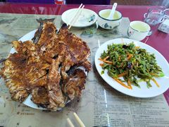 -北京龙庆四季香农家饭庄·灶台鱼·碳烤虹鳟鱼(龙庆峡店)