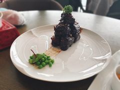 桂花糖醋肉排-悦轩中餐厅·高空江景·杭州柏悦酒店