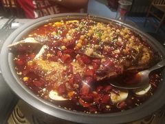 现磨黑豆花烤鱼-鱼上·烤鱼(万象城店)
