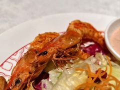 莎士雷克.烤红爪虾-俄士厨房(环球港店)