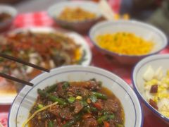 -荆九爷爆炒桥头三嫩(夫子庙店)