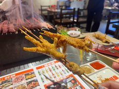 -大头叔烤鸡爪·朝鲜族烤串(天池路店)