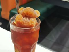 招牌熊仔柠檬茶-锦园春香港茶餐厅(西海湾旗舰店)