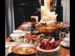 草莓复古款动物奶油蛋糕-艾加柒克蛋糕茶歇甜品台(春熙路店)