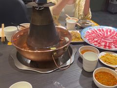 -东来顺铜锅炭火涮肉(上地华联店)