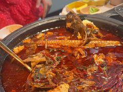 -探鱼·鲜青椒爽麻烤鱼(三水广场店)