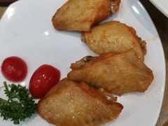 bbq鸡翅-棒约翰比萨·意面(老闵行店)