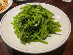 蒜泥香蒿-大牌大·传统杭帮菜(湖滨店)