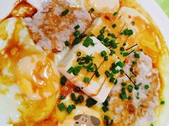 鸡蛋蒸山水豆腐-红炎炎农家菜老字号(金水台店)